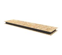 Shire Structurally Insulated Panel 122X605X2440mm Sips 100mm Eps Insulation Pack Of 5