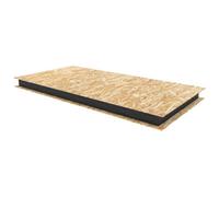 Shire Structurally Insulated Panel 147X1220X2440mm Sips 125mm Eps Insulation Pack Of 5