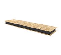 Shire Structurally Insulated Panel 147X605X2440mm Sips 125mm Eps Insulation Pack Of 5