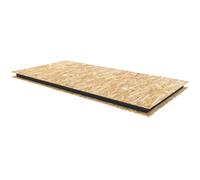Shire Structurally Insulated Panel 97X1220X2440mm Sips 75mm Eps Insulation Pack Of 5
