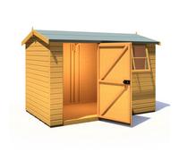 Shire Suffolk 10X6 Sd Shiplap Style D Multi-Functional Garden Shed