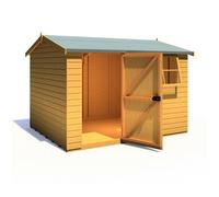 Shire Suffolk 10X8 Sd Shiplap Style D Multi Functional Garden Shed