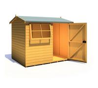 Shire Suffolk 8X6 Sd Shiplap Style C Multi Functional Garden Shed