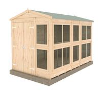 Shire Sun Hut 6x10 Potting Shed