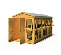 Shire Sun Hut 6x12 Potting Shed 12mm Shiplap
