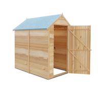 Shire Super Value Shed, Overlap Shed 6X4 With Single Door