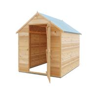 Shire Super Value Shed, Overlap Shed 7X5 With Single Door