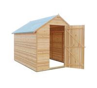 Shire Super Value Shed, Overlap Shed 8X6 With Single Door