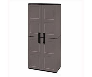 Shire Tall Cabinet Plastic Garden Store Approx L70 X W39 X H165 Cm