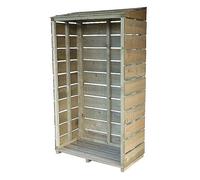 Shire Tall Wall Log Store Sawn Pressure Treated 880Wx440D - #REF!