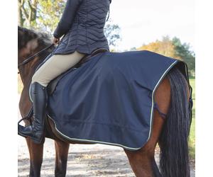 Shire Tempest Original Waterproof Exercise Sheet - Shires - Navy - Size: 4ft 3inch