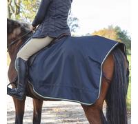 Shire Tempest Original Waterproof Exercise Sheet - Shires - Navy - Size: 5ft