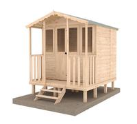 Shire Thornham Beach Hut Style Summerhouse