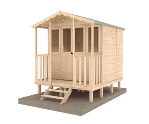 Shire Thornham Beachhut Summerhouse with verahdah