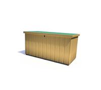 Shire Tounge & Grove Storage Box 4 x 2 Honey