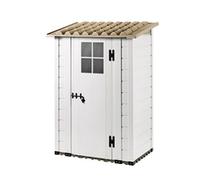 Shire Tuscany PVC Shed - 4ft x 2ft