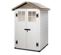 Shire Sheds 4 ft. W x 4 ft. D Apex Plastic Tool Shed