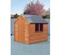 Shire Overlap 7x5 Economy with Window Storage Shed