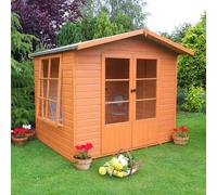 Shire Winton 8X8 Shiplap Rooms For The Garden