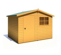 Shire Wroxham 10X8 Sd Shiplap Style D Multi Functional Garden Shed