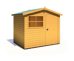 Shire Wroxham 8X6 Sd Shiplap Style C Multi Functional Garden Shed