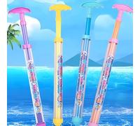 Shirekiboo 1PC Fireworks Water Guns Kids, Firework Water Gun For Adults Kids, Bulk High Pressure Pull-Out Water Spray Toys Outdoor Garden Party Entertainment（Random Color）