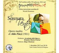 Shirelle Dashevesky, Accademia delle Opere e Bergamo Music Festival & Diego Montrone - Aldo Finzi: La Serenata al Vento