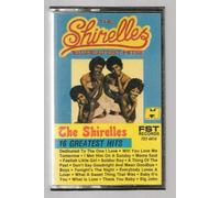 Shirelles - 16 Greatest Hits [CASSETTE]