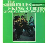 SHIRELLES - SHIRELLES AND KING CURTIS GIVE - Vinyl Record - F600z