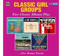 SHIRELLES / THE ANGE - Classic Girl Groups - Five Classic Albums Plus T - G3z