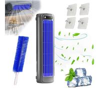 Shirem Cooling Ace, Libiyi Cooling Ace, Outfany Portable Air Conditioner, Outfany Cooling Ace, Yodaer Cooling Ace, 3 Speeds Usb Charging Air Conditioner For Bedroom, Kitchen, Bathroom (grey)