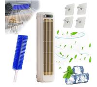 Shirem Cooling Ace, Libiyi Cooling Ace, Outfany Portable Air Conditioner, Outfany Cooling Ace, Yodaer Cooling Ace, 3 Speeds Usb Charging Air Conditioner For Bedroom, Kitchen, Bathroom (beige)