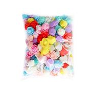 Shirene Artificial Foam Flowers,200 PCS Mini Foam Roses Fake Flower Head Bulk Craft Rose,Foam Artificial Rose for DIY Crafts Wedding Bouquets Party Tables Home Decorations