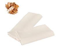 Shirene Bread Fermented Cloth,2 PCS Proofing Cloth for Bread Baking 45x75 cm Linen Cloth Reusable for Baking Breads,Proofing Cloth Bakings for Rolling Dough,Baguettes and Bakings