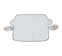 Shirene Car Windscreen Cover,5 Pieces Magnetic Car Windscreen Frost Snow Cover Winter Windscreen Protector Frost Protector Waterproof Large Heavy Duty Windshield Covers for Ice,Sun,UV Guard