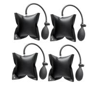 Shirene Mounting Cushion,4 Pcs Air Wedge Pump Lifting Pad with Load up to 200 Kg Air Cushion Jack Lifting Cushion Air Bags Expansion Cushion for Cars,Door,Window Assembly and Furniture Transport