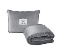 Shirene Travel Blanket,Ultra-Lightweight Airplane Blanket Vacuum Compressed Polyester Travel Blanket for Long-Haul Flights Cars Camping and Outdoor Activities Warm Packable Accessory Blanket