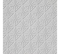 SHIRENOCK Luxury Textured Vinyl - Deco Paradiso RD576, 2 in a Pack.