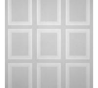 SHIRENOCK Luxury Textured Vinyl - Edwardian Panel RD8245, 2 in a Pack.