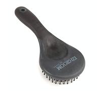 EZI-GROOM Black Grip Mane and Tail Brush - One Size
