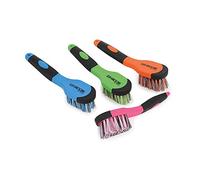 Shires 1379 EZI-Groom Grip Bucket Brush Orange