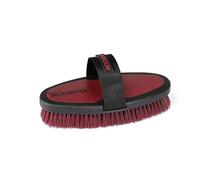 EZI-GROOM Grip Body Brush Burgundy - Large