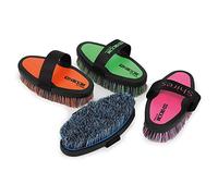 EZI-GROOM Grip Body Brush Forest Green - Large