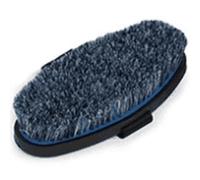 Shires Body Brush EZI-GROOM Grip – Navy – Large