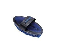 EZI-GROOM Grip Body Brush Navy - Small