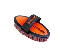 Shires 1405 Ezi-Groom Small Body Brush: Orange