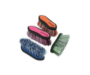 Shires 1482 Ezi-Groom Large 2-Tone Dandy Brush