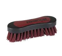 EZI-GROOM Grip Face Brush Burgundy - Small