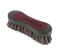 EZI-GROOM Grip Hoof Brush Burgundy - Small