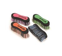 Shires 1486 Ezi-Groom Small Grip Hoof Brush Orange